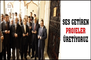 SES GETİREN PROJELER &Uuml;RETİYORUZ