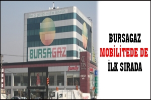 BURSAGAZ MOBİLİTEDE DE İLK SIRADA