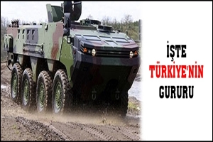 İŞTE T&Uuml;RKİYE'NİN GURURU