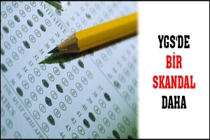 YGS'DE BİR SKANDAL DAHA