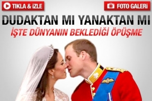 İŞTE D&Uuml;NYANIN MERAKLA BEKLEDİĞİ &Ouml;P&Uuml;ŞME