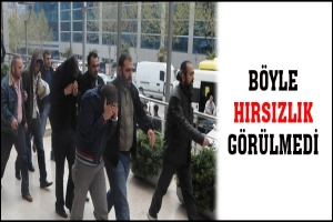 B&Ouml;YLE HIRSIZLIK G&Ouml;R&Uuml;LMEDİ