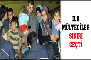 İLK M&Uuml;LTECİLER SINIRI GE&Ccedil;Tİ