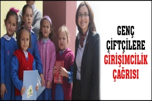 GEN&Ccedil; &Ccedil;İFT&Ccedil;İLERE GİRİŞİMCİLİK &Ccedil;AĞRISI