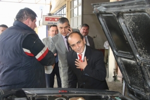 KESKİN İSTİKRAR İ&Ccedil;İN DESTEK İSTEDİ