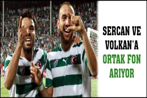 SERCAN VE VOLKAN'A ORTAK FON ARIYOR