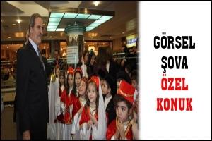 G&Ouml;RSEL ŞOVA &Ouml;ZEL KONUK