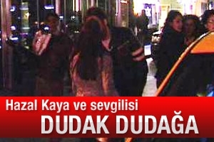 DUDAK DUDAĞA YAKALANDILAR
