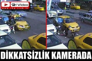 DİKKATSİZLİK KAMERADA