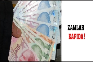 ZAMLAR KAPIDA!