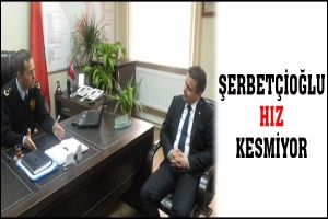 ŞERBET&Ccedil;İOĞLU HIZ KESMİYOR