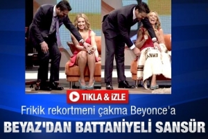 HADİSE'NİN FRİKİĞİNE BATTANİYELİ &Ouml;NLEM