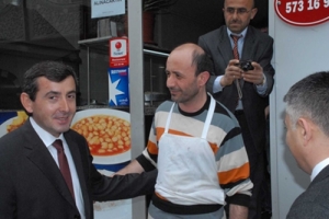 AYDIN'A ORHANGAZİLİLERDEN B&Uuml;Y&Uuml;K DESTEK