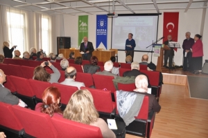 KENT KONSEYİ ERGUVAN GELENEĞİNİ YAŞATIYOR