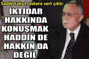 YAKUT ASKERE SERT &Ccedil;IKTI