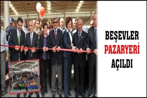 BEŞEVLER PAZARYERİ A&Ccedil;ILDI