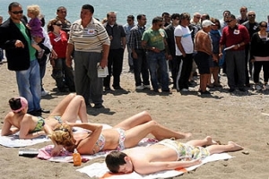 PLAJDA ESNAF EYLEMİ