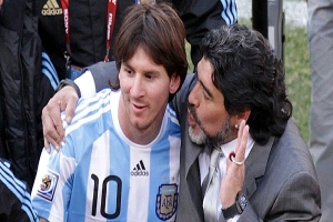 MESSİ Mİ YOKSA MARADONA MI?