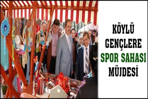 K&Ouml;YL&Uuml; GEN&Ccedil;LERE SPOR SAHASI M&Uuml;JDESİ