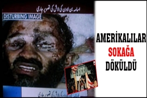 AMERİKALILAR SOKAĞA D&Ouml;K&Uuml;LD&Uuml;