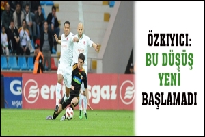 &Ouml;ZKIYICI:BU D&Uuml;Ş&Uuml;Ş YENİ BAŞLAMADI
