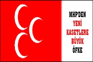 MHP'DEN YENİ KASETLERE B&Uuml;Y&Uuml;K &Ouml;FKE