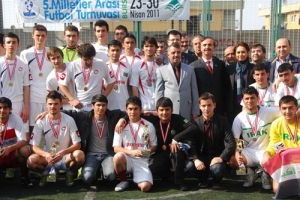 FUTBOL TURNUVASI'NIN ŞAMPİYONU BOSNA HERSEK