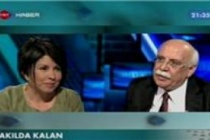 NABİ AVCI NURİYE AKMAN'A KONUŞTU