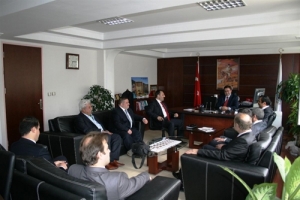 SAĞLIK M&Uuml;D&Uuml;RL&Uuml;Ğ&Uuml;'NDE SAĞLIK-SEN ODASI A&Ccedil;ILDI