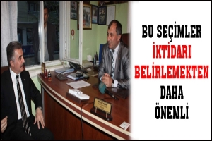 BU SE&Ccedil;İMLER İKTİDARI BELİRLEMEKTEN DAHA &Ouml;NEMLİ