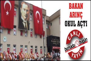 ARIN&Ccedil;: EĞİTİME 8 YILDA &Ccedil;AĞ ATLATTIK