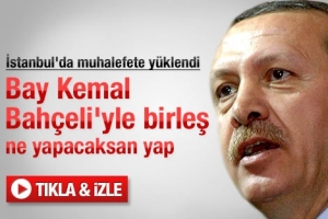 BAŞBAKANDAN KILI&Ccedil;DAROĞLU VE BAH&Ccedil;ELİ'YE BİRARAYA GELİN &Ccedil;AĞRISI