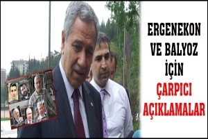 ERGENEKON VE BALYOZ İ&Ccedil;İN &Ccedil;ARPICI A&Ccedil;IKLAMALAR