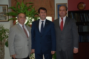 YUNANİSTAN MİLLETVEKİLLERİ D&Uuml;NDAR'I ZİYARET ETTİ