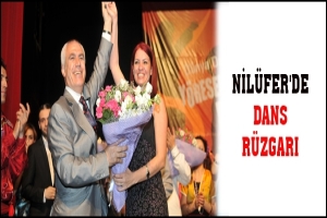 NİL&Uuml;FER'DE DANS R&Uuml;ZGARI