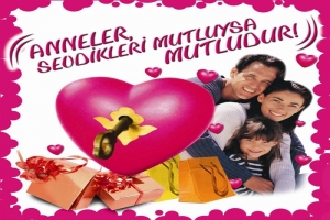AS MERKEZ OUTLET'TE ANNELER G&Uuml;N&Uuml; HEYECANI