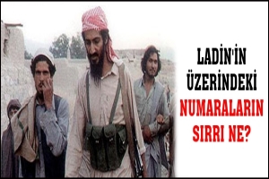LADİN'İN &Uuml;ZERİNDEKİ NUMARALARIN SIRRI NE?