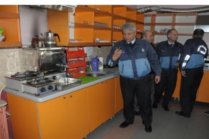 İNEG&Ouml;L'DE OKUL KANTİNLERİ DENETLENDİ