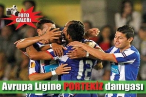 AVRUPA LİGİ'NE PORTEKİZ DAMGASI