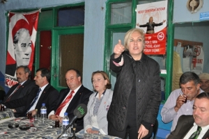 DEMORRAT PARTİ SE&Ccedil;İM GEZİLERİNE BAŞLADI