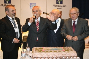 G&Ouml;RSİAD'IN 1.KURULUŞ YILINA COŞKULU KUTLAMA
