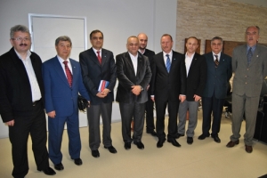 DSP'DEN İNŞAAT M&Uuml;HENDİSLERİ'NE ZİYARET
