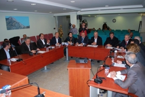 MUDANYA BELEDİYE MECLİSİ YENİ &Uuml;YELERLE TOPLANDI