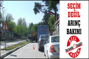 &Ouml;ZEL HABER... SE&Ccedil;İM DEĞİL ARIN&Ccedil; BAKIMI