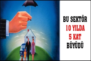 BU SEKT&Ouml;R 10 YILDA 5 KAT B&Uuml;Y&Uuml;D&Uuml;