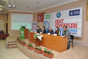 KENT KONSEYLERİ SEMPOZYUMU SONA ERDİ
