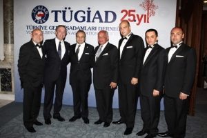 T&Uuml;GİAD 25. YILINI KUTLADI