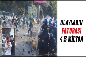 OLAYLARIN FATURASI 4,5 MİLYON