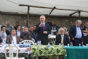 AK PARTİ DAĞ'I BOŞ BIRAKMIYOR