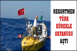 REKORTMEN T&Uuml;RK K&Uuml;REKLE OKYANUSU AŞTI